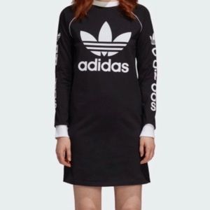 Long sleeve adidas dress